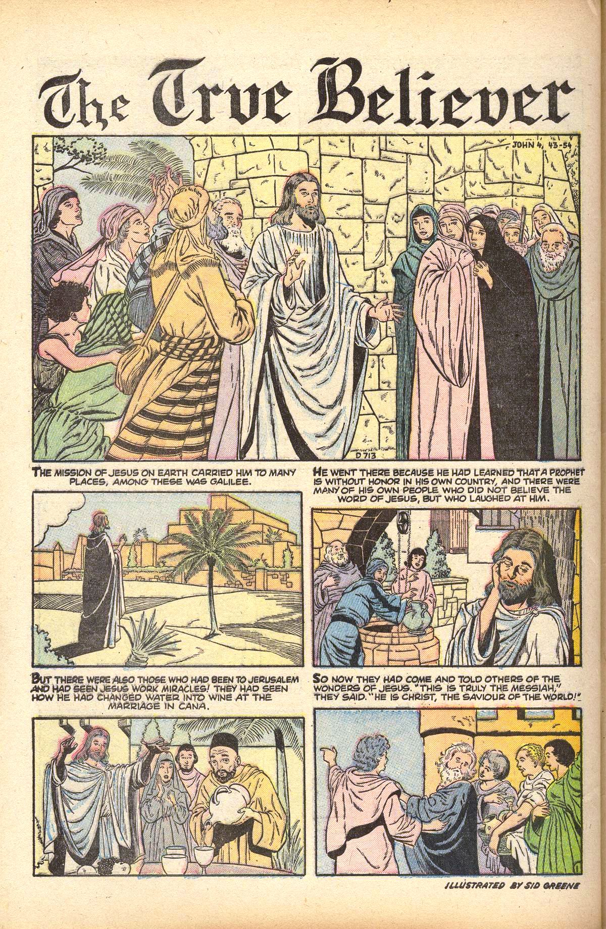 D-713 The True Believer Page 1