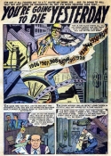 9878 You're Going to Die Yesterday Page 1