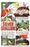7160 The Trail of the Silver Stallion Page 1 print