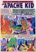 9317 The Apache Kid's Surrender! Page 1