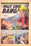 C-576 When Billy Says Bang! Page 1