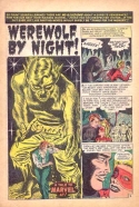 C-577 Werewolf By Night! Page 1